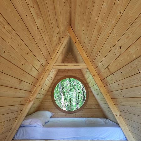 La Tana Nel Bosco Di Casa Amilton Hotel Ponzanello ภายนอก รูปภาพ