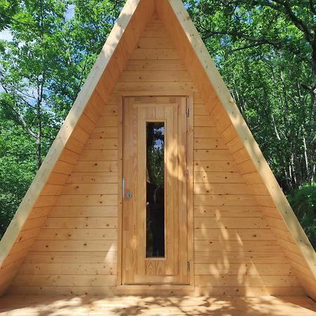 La Tana Nel Bosco Di Casa Amilton Hotel Ponzanello ภายนอก รูปภาพ