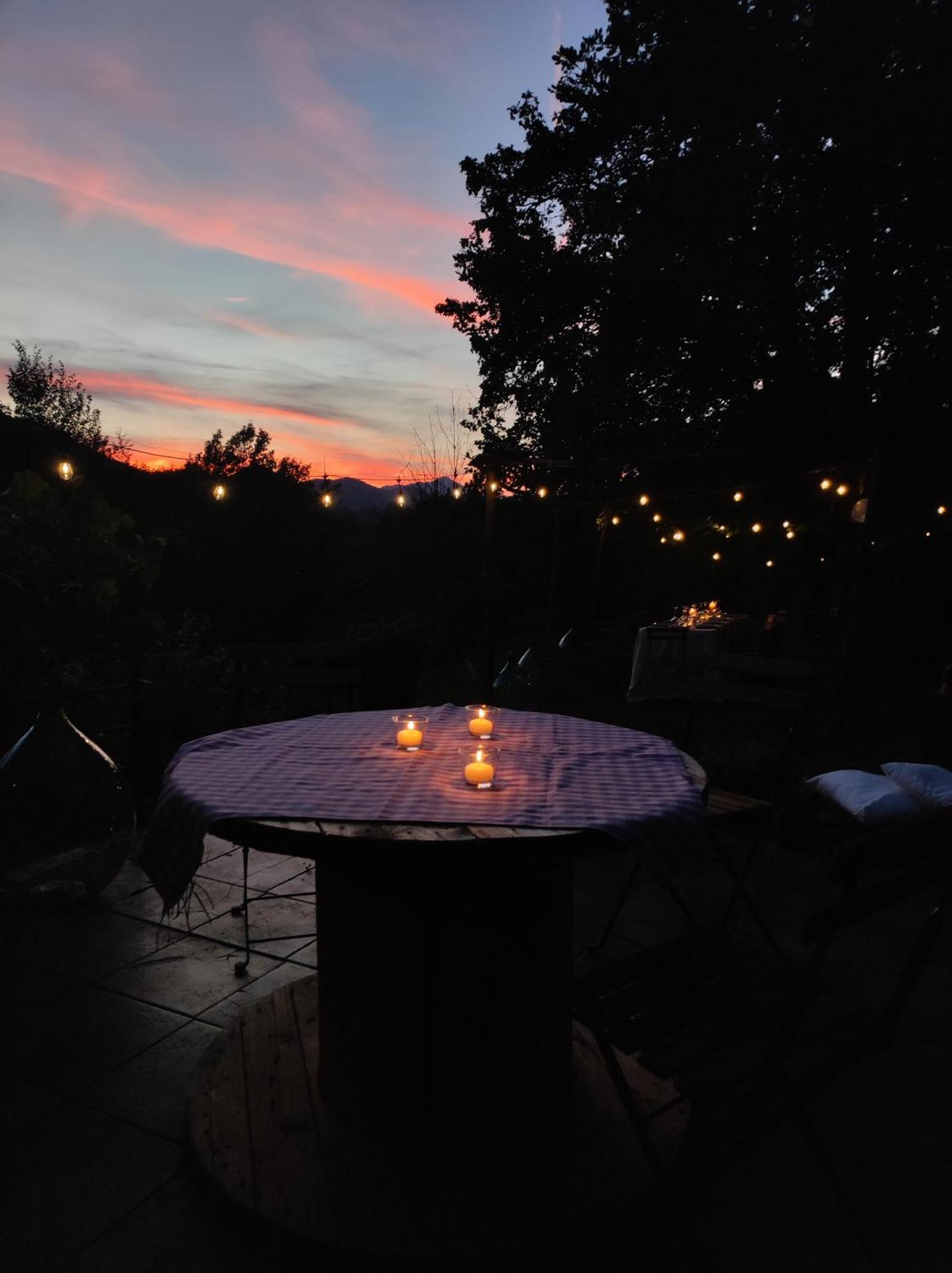 La Tana Nel Bosco Di Casa Amilton Hotel Ponzanello ภายนอก รูปภาพ