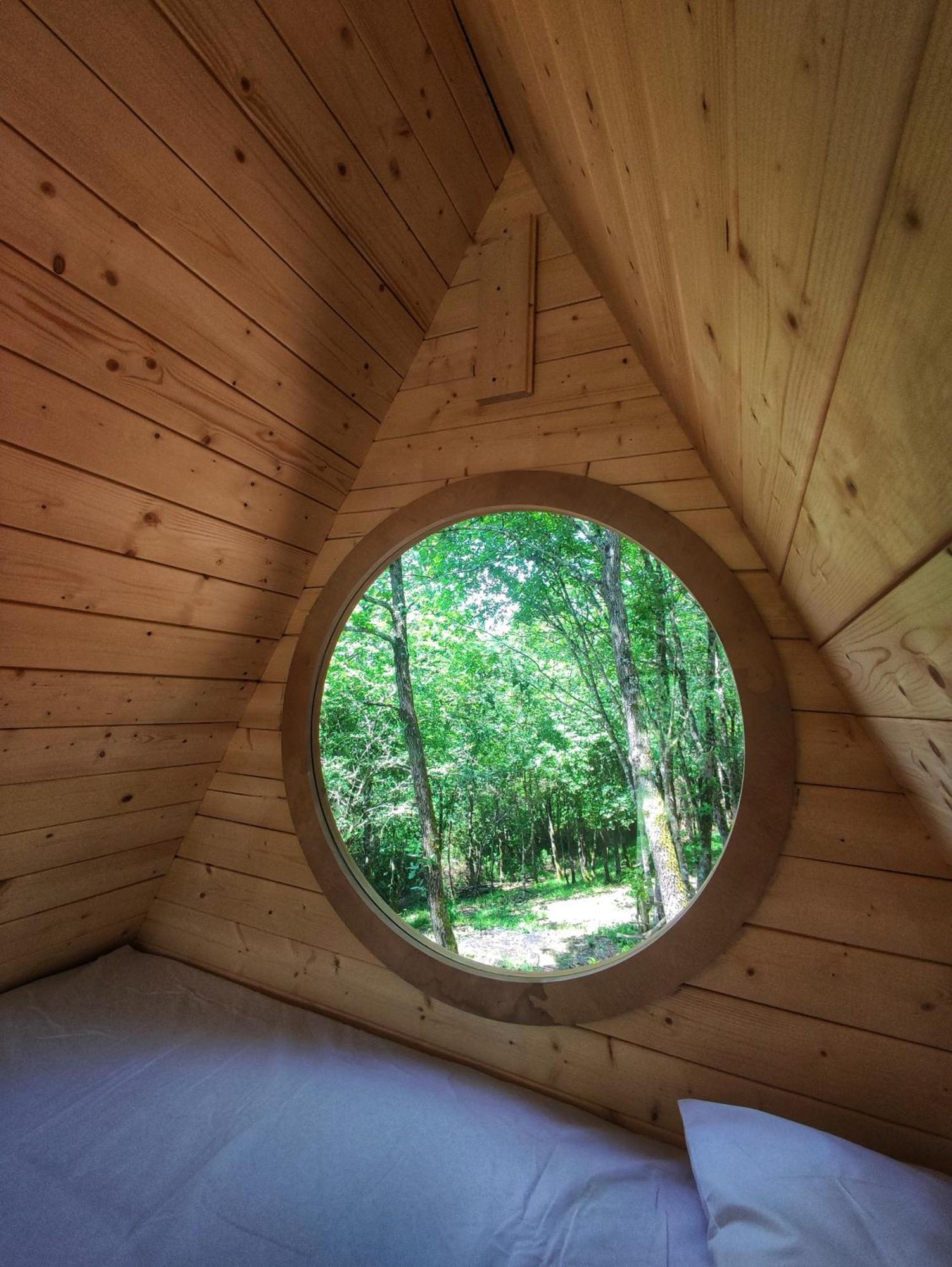 La Tana Nel Bosco Di Casa Amilton Hotel Ponzanello ภายนอก รูปภาพ