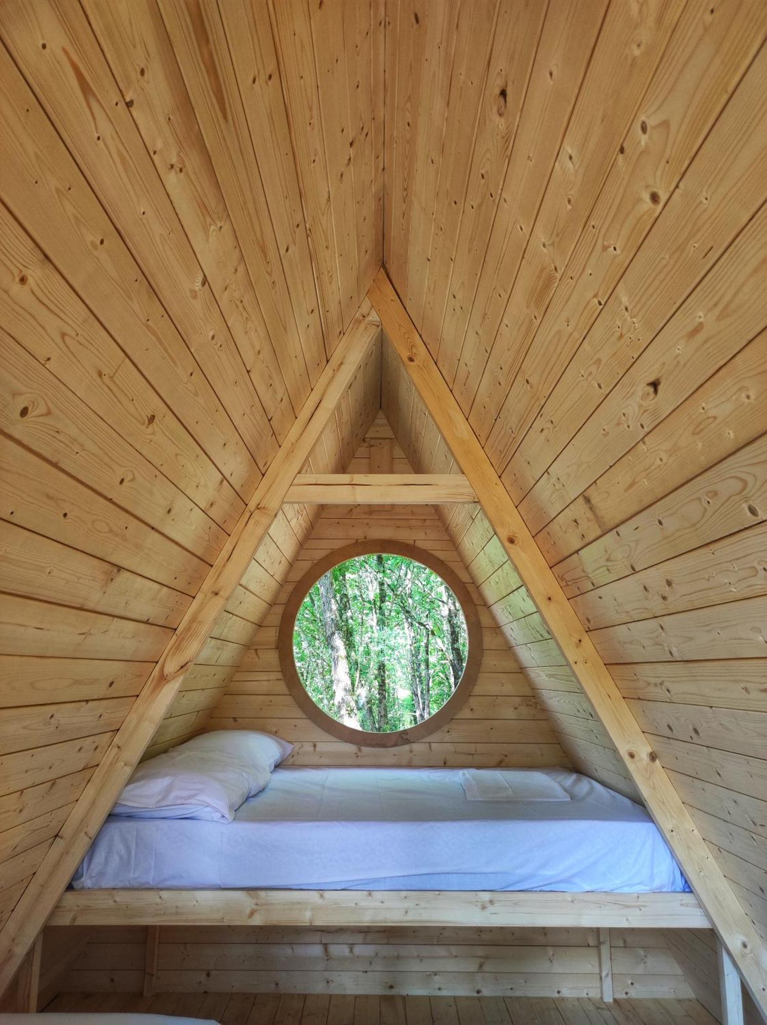 La Tana Nel Bosco Di Casa Amilton Hotel Ponzanello ภายนอก รูปภาพ