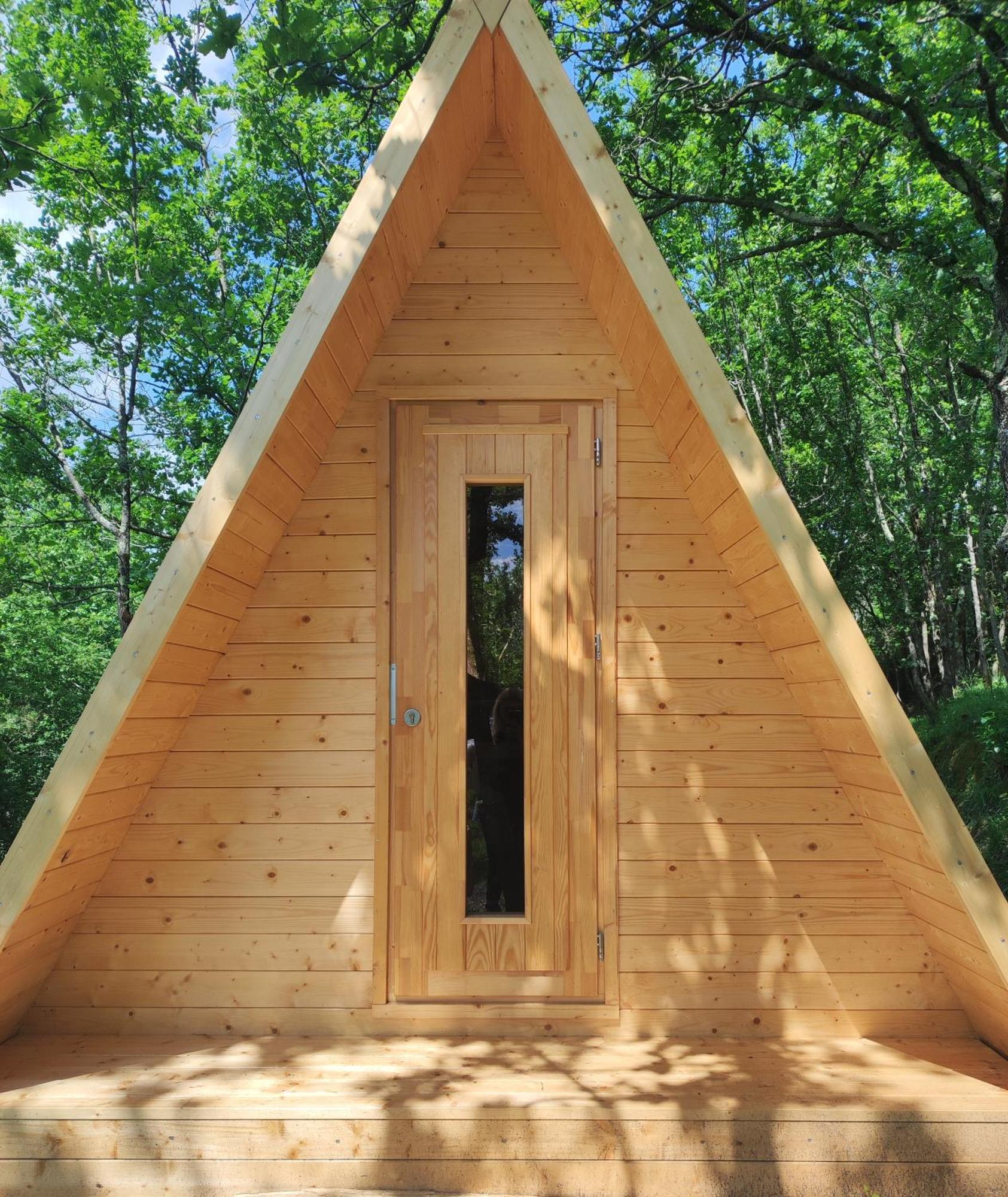 La Tana Nel Bosco Di Casa Amilton Hotel Ponzanello ภายนอก รูปภาพ
